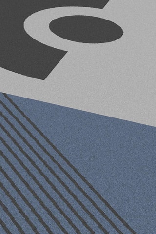 Vloerkleed Folai - Grijs