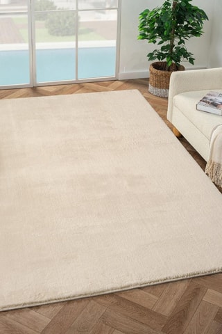 Tapete Shaggy - Creme