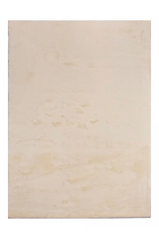 Tapete Shaggy - Creme