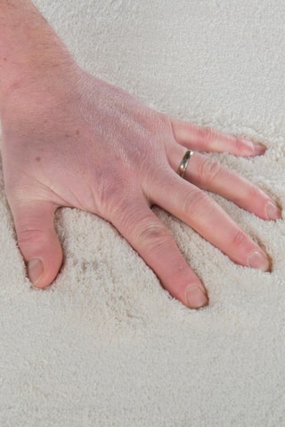 Tapete Shaggy - Creme