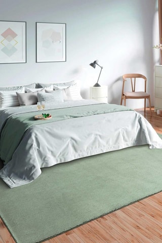 Tapete Shaggy - Verde