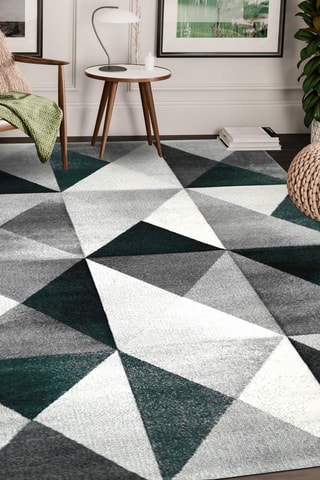 Vloerkleed Viro - Grijs