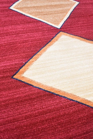 Vloerkleed Tevu - Rood