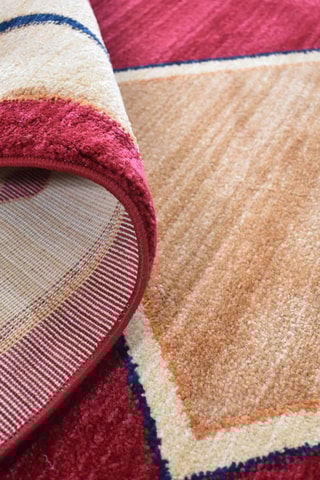 Vloerkleed Tevu - Rood