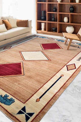 Vloerkleed Tevu - Beige