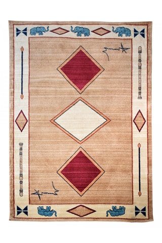 Vloerkleed Tevu - Beige