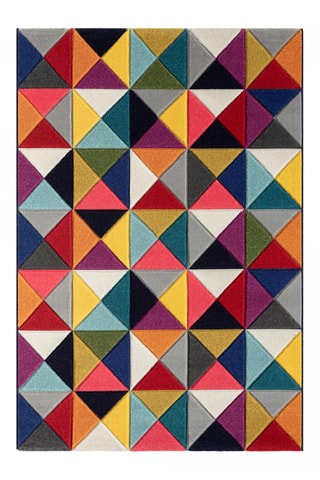 Vloerkleed Tene - Geel