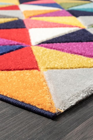 Vloerkleed Tene - Geel