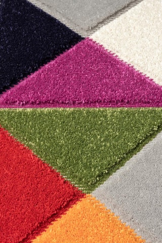 Vloerkleed Tene - Geel