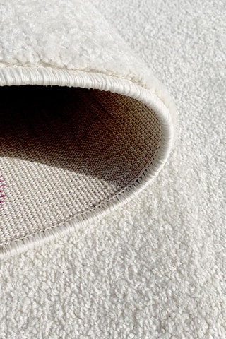 Vloerkleed Vade - Wit en Geel