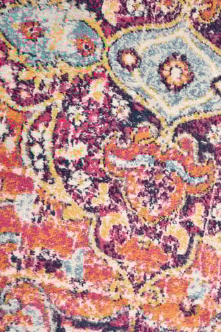 Vloerkleed Lavu - Oranje