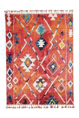 Vloerkleed GIba - Rood