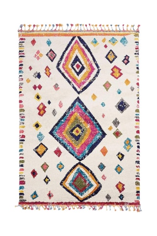 Vloerkleed Mevo - Crèmekleurig