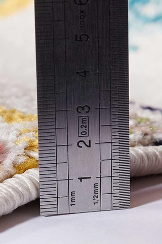 Vloerkleed Mevo - Crèmekleurig