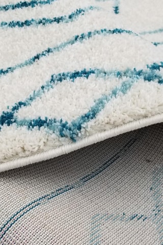 Vloerkleed Manu - Crèmekleurig