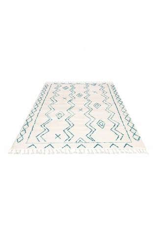 Vloerkleed Manu - Crèmekleurig