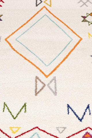 Vloerkleed Visa - Crèmekleurig