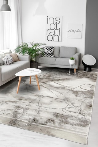 Vloerkleed Teba - Grijs