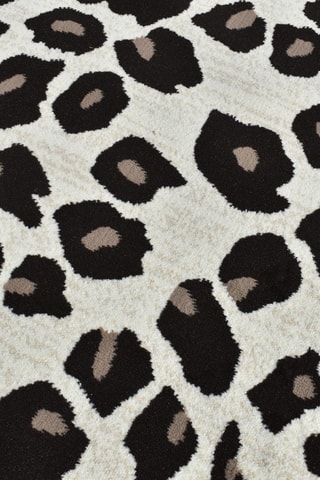 Vloerkleed Fauve - Beige en Wit