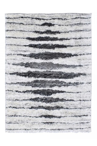 Vloerkleed Shaggy - Crèmekleurig