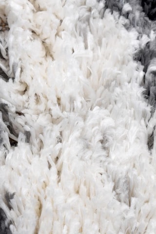 Vloerkleed Shaggy - Crèmekleurig