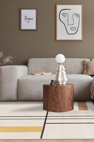 Vloerkleed Kilim - Beige