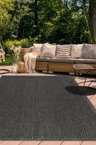 Tapete Kilim - Antracite