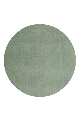 Tapete Shaggy - Verde