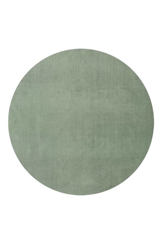 Tapete Shaggy - Verde