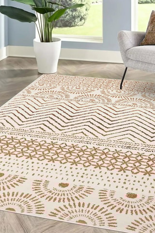 Vloerkleed Orienta - Crèmekleurig