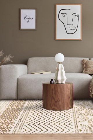 Vloerkleed Orienta - Crèmekleurig