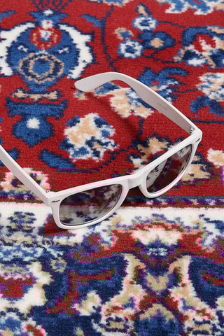 Vloerkleed Feku - Rood