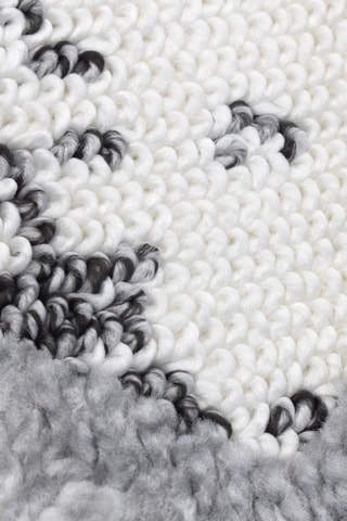 Vloerkleed Shaggy - Grijs