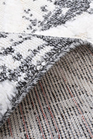 Vloerkleed Shaggy - Grijs