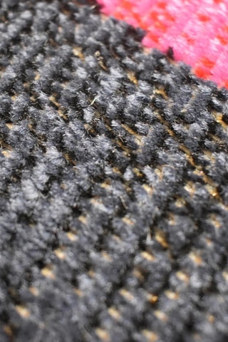 Tapete Kilim - Vermelho e bege