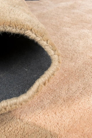 Tapete de lã Ovol - Castanho