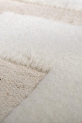 Tapete de lã Noué - Creme