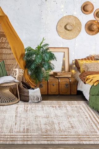 Vloerkleed Doka - Beige