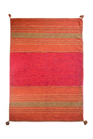 Vloerkleed Kilim - Rood