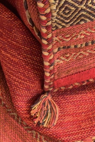 Vloerkleed Kilim - Rood