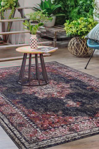 Tapete Kilim - Vermelho