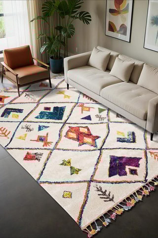 Vloerkleed Mevo - Wit