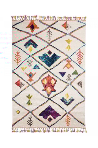 Vloerkleed Mevo - Wit