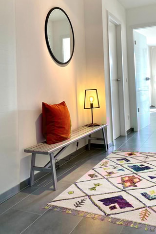 Vloerkleed Mevo - Wit