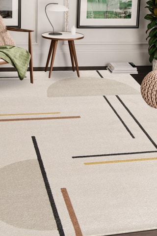 Vloerkleed Kilim - Beige