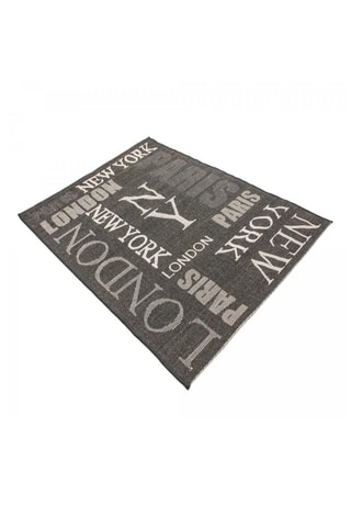 Tapete Guti - Cinzento