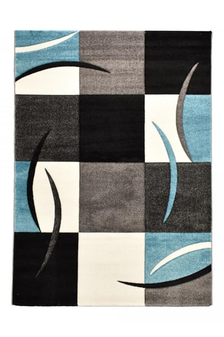 Vloerkleed Tiho - Blauw