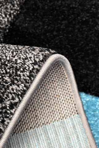 Vloerkleed Tiho - Blauw