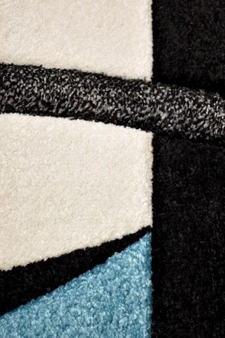 Vloerkleed Tiho - Blauw