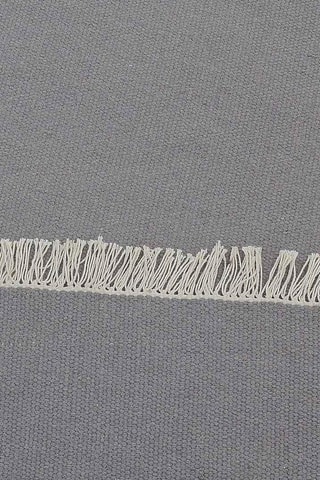 Tapete em lã Kilim - Cinzento